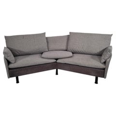 Vintage Cassina Modular Designer Sofa by Vico Magistretti