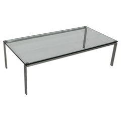 Walter Knoll Foster Architectural Glass Coffee Table by Norman Foster