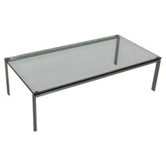 Walter Knoll Foster Architectural Glass Coffee Table by Norman Foster