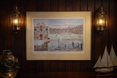 Newlands Quay II Signed Limited Edition Docklands Print, 24/100