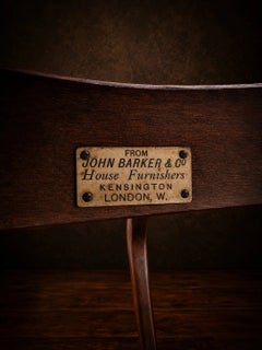 John Barker & Co. Edwardian Mahogany Serpentine Occasional Table, circa 1905