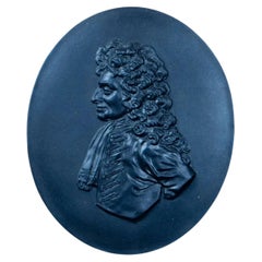 Sir Christopher Wren 300th Anniversary Limited Edition Basalt Plaque, 1974