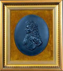 Sir Christopher Wren 300th Anniversary Limited Edition Basalt Plaque, 1974