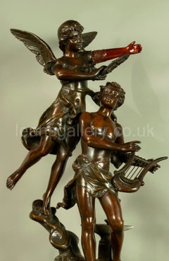Henryk Kossowski, “Couronnement des Arts”, scultura figurativa, 1890 circa