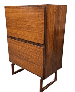 Arne Hovmand-Olsen pour Mogens Kold : coiffeuse en bois de palissandre, vers 1960