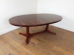 Robert Heritage British Rosewood Extendable Dining Table, circa 1965
