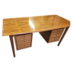 Danish Mid-Century Modern Rosewood Floating Drawer Desk, circa 1960