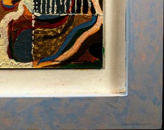 Spate Huntermann “Mother & Child” Modern British Abstract Painting