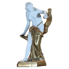 Royal Worcester, « La baigneuse surprise », d'après Sir Thomas Brock, 1921