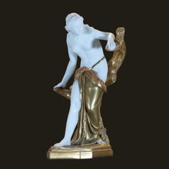 Royal Worcester, « La baigneuse surprise », d'après Sir Thomas Brock, 1921