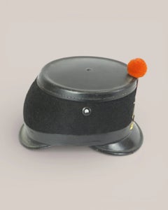 Swiss Model 1898 Infantry Rifleman’s Shako, 24th Battalion, Early 20th C