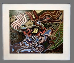 Spate Huntermann Robert Hunt Dodo Modern British Acrylic Painting
