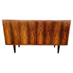 Vintage-Sideboard aus Palisanderholz im dänischen Mid-Century-Stil von Poul Hundevad, 1960er Jahre