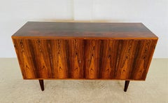 Vintage Danish Mid-Century Rosewood Sideboard by Poul Hundevad, 1960s