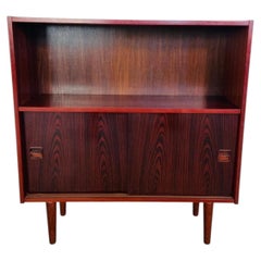 Vintage-Bücherregal aus Palisanderholz im dänischen Mid-Century-Stil, 1960er Jahre