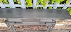 Original Antique Victorian Edwardian Cast Iron Fireplace Surround