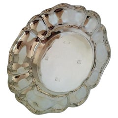 H. Pidduck & Sons Sterling Silver Bon Bon Dish, 1973