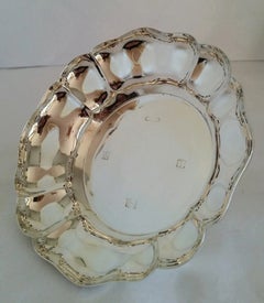 H. Pidduck & Sons Sterling Silver Bon Bon Dish, 1973