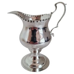 Deakin & Francis Sterling Silver Cream Jug, Birmingham 1912