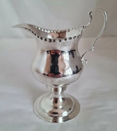 Deakin & Francis Sterling Silver Cream Jug, Birmingham 1912