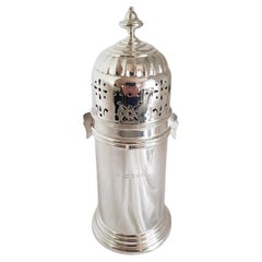 Edward Barnard Sterling Silver Sugar Caster, London 1934