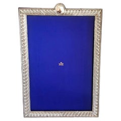 Antique William Comyns Sterling Silver Photograph Frame, London 1902