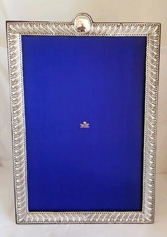 Antique William Comyns Sterling Silver Photograph Frame, London 1902