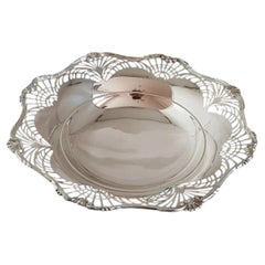 Selfridge & Co Sterling Silver Cake Stand, Birmingham 1940