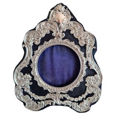 Samuel Jacob Victorian Sterling Silver Photograph Frame, London 1899