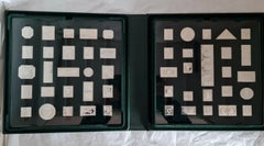 Offizielle Proof-Ausgaben der bedeutendsten Briefmarken der Welt aus Sterlingsilber, 1970er–1980er Jahre