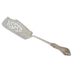 John James Whiting Victorian Sterling Silver Fish Slice, London 1844