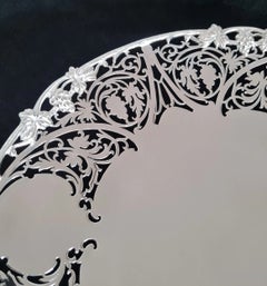 Cooper Brothers & Sons Sterling Silver Cake Stand, Sheffield 1962