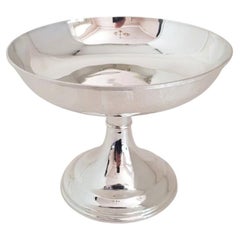 George VI Sterling Silver Tazza or Fruit Bowl, Sheffield 1940
