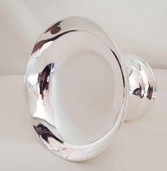 George VI Sterling Silver Tazza or Fruit Bowl, Sheffield 1940