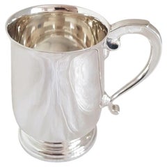 Antique Goldsmiths & Silversmiths Co. Britannia Silver Mug, London 1935