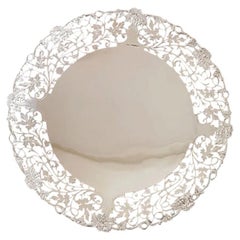 Lee & Wigfull Sterling Silver Cake Stand Compôtier, Sheffield 1942