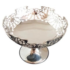 Harrison Brothers & Howson Sterling Silver Tazza Fruit Bowl, 1926