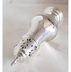 Selfridges & Co. d'epoca Zuccheriera in argento sterling in stile georgiano, 1934