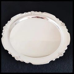 Elizabeth II Sterling Silver Salver by James Dixon & Sons, Sheffield, 1998