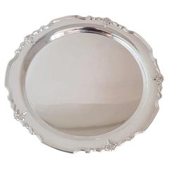 Elizabeth II Sterling Silver Salver by James Dixon & Sons, Sheffield, 1998
