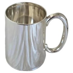 Harrison Fisher & Co. George V Sterling Silver Pint Tankard, Sheffield 1944