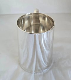 Harrison Fisher & Co. George V Sterling Silver Pint Tankard, Sheffield 1944