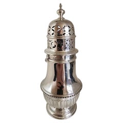S.W. Zuckerstreuer aus edelstem Silber im edwardianischen Stil von Smith & Co, London 1906
