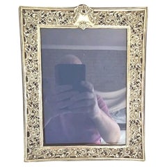 Antique Silver Mounted Photograph Frame, Birmingham 1898