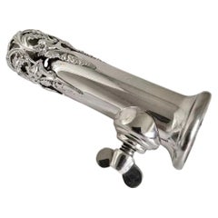 Sterling Silver Bouquet Holder for Wedding Flowers