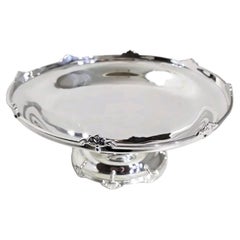 Antique Walker & Hall Sterling Silver Art Deco Compotier, 1932