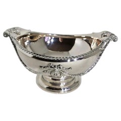 Mid Century German .800 Silver Tazza by Gebrüder Friedländer