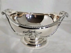 Mid Century German .800 Silver Tazza by Gebrüder Friedländer