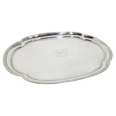 Antique Sterling Silver Vanity Tray by Mappin & Webb