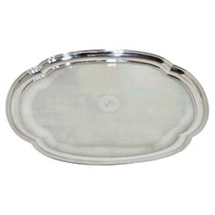 Antique Sterling Silver Vanity Tray by Mappin & Webb